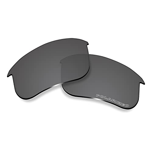 Image of Bright Black Polycarbonate Polarized Replacement Lenses for Bose Tempo