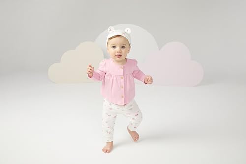 HUGGIES Sweater, Pants and Hat 3-Piece Outfit Set - image 4
