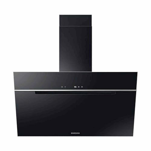 SAMSUNG Hotte décorative 90 cm débit 585 m3h NK36C7070WB - vue 4
