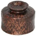 Shree Mehta Handicrafts Rustic Paper Mache Copper Finish Bowl