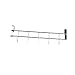 STOBAZA Stainless Steel Hooks Wall Clothes Hanger Door Back Hook Over The Door Hanger Kitchen Cabinet Storage Rack