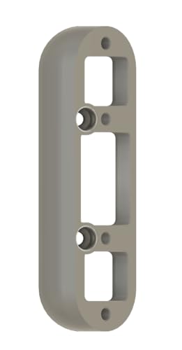 Angled Doorbell Wedge Mount for Simplisafe PRO