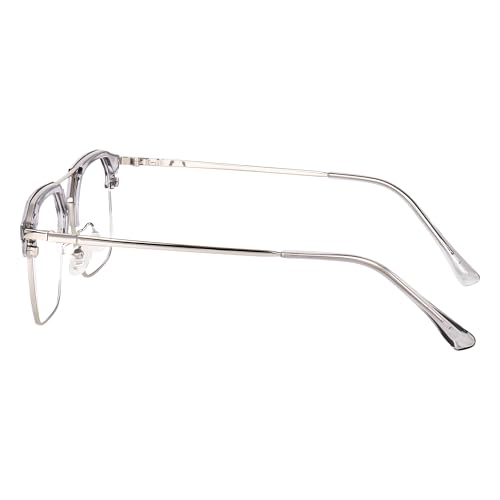 Image of Posh Eyewear Zero Power Blue Light Blocking Anti Glare UV Protection Computer Eyeglasses For Men Women I Blue Cut Glasses | Anti Glare I UV Protection