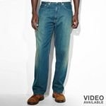 Image of Levi's Men's 550 Relaxed Fit Jeans (Also Available in Big & Tall)