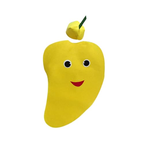 kowaku Costume de fruits pour adultes, déguisement de dessin animé, Costume de Cosplay confortable, accessoires de tenue pour mascarade, fête de Festival de, mangue