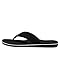 Quiksilver Herren Molokai Layback Sandale, Black White Black, 42 EU