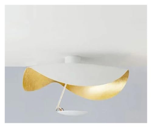 Plafonnier moderne LED lustre nordique blanc chaud pour salon et hôtel