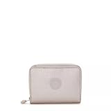 Kipling Carteira feminina Money Love RFID, Brilho metálico, One Size