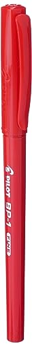 PILOT PEN BP-1 B.POINT PEN RED M 0.7MM 12 PEN