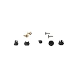 SUPPLYZ Direct Replacement for GE WD02X32138 Appliance Countertop Screws And Plug Buttons