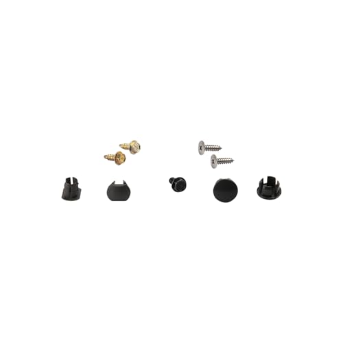 SUPPLYZ Direct Replacement for GE WD02X32138 Appliance Countertop Screws And Plug Buttons