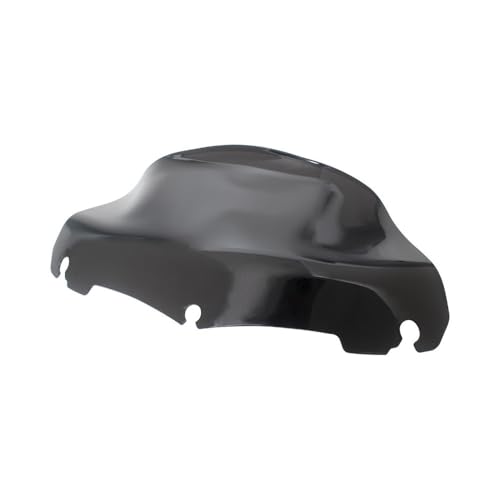 Pare-brise moto haut de gamme noir 9 pouces pour Touring FLHTKSE
