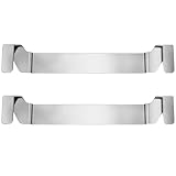 Outanaya Grillwenderhalter aus Edelstahl Stabiler Halter für Grillspachtel und Zange für...