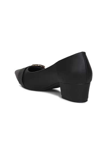 Image of Bata Women's Block heel Pumps