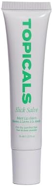 Topicals, Slick Salve Mint Lip Balm, Soothes & Hydrates, 0.5 Fl Oz