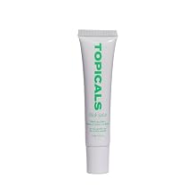 Topicals Slick Salve Mint Glossy Lip Balm | Soothes Discomfort, Strengthens Barrier and Provides Lasting Hydration & Relief | Vegan, Paraben-Free Formula with Hyaluronic Acid and Ceramides 0.5 Fl Oz