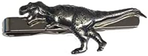 prideindetailsT-Rex WE-REXP/KR English Pewter emblem on a Tie Clip (slide)