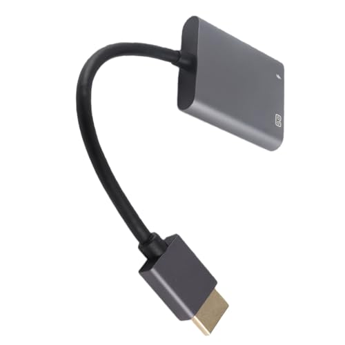 Adaptador HD a USB C de vídeo 4K 60 Hz bidireccional convertidor Eacam con carga PD 3