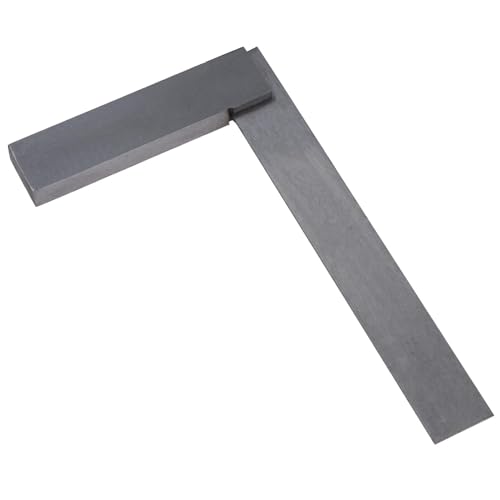 Image of 6” 150mm Engineer Tri Set Square Right Angle Straight Edge Stainless Steel