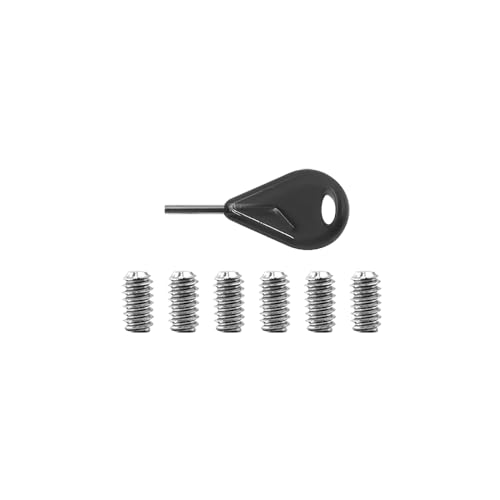 Final Game Master Surf Fin Tool – Surf Fin Key & Screws for Dual Tab Fins Compatible with FCS Systems