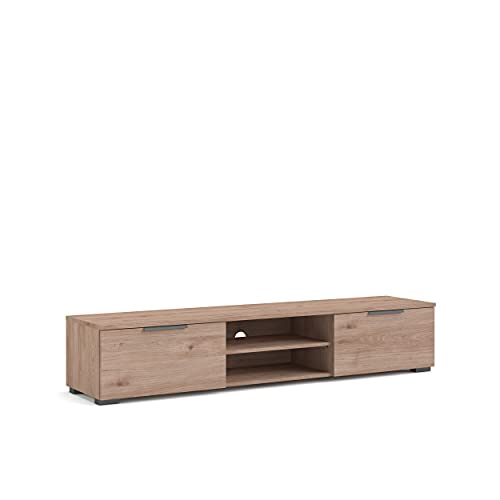 Tvilum TV Stand, Jackson Hickory