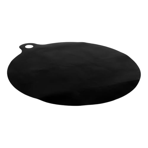FUNOMOCYA Induction Hob Protector Mat Stove Protection Pad Heat Insulation Pad Non-slip Silicone Fiberglass Mat for Kitchen
