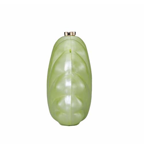 Image of Women Pearl Shell Acrylic Clutch Shell Purse Chain Shoulder Bag Ladies Wedding Clutch Prom Evening Handbag