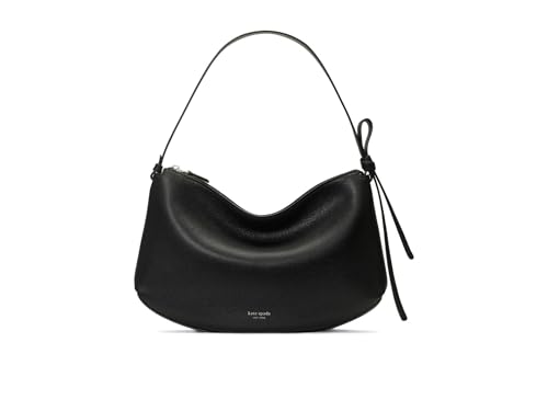 Image of kate spade new york Women's Loop Pebbled Leather Large Shoulder Bag