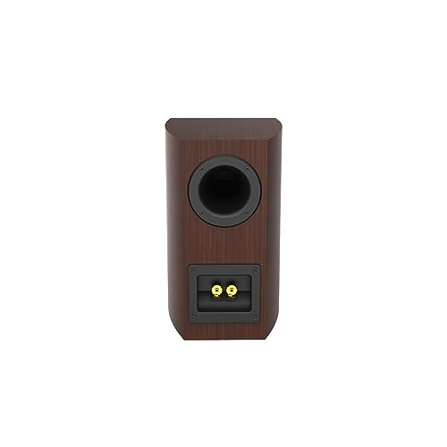 Image of CERWIN-VEGA! Home Audio LA14 4 inch 110 Watts 2-Way Bookshelf Speakers (Expresso)