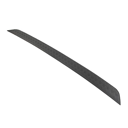 Moulure de protection de pare-chocs arrière Defender 90 110 noir brillant