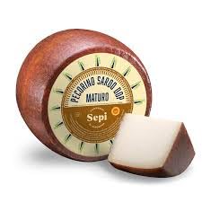 800 g - Pecorino Sardo D.O.P. Maturo - 1/4 di Forma - Sepi