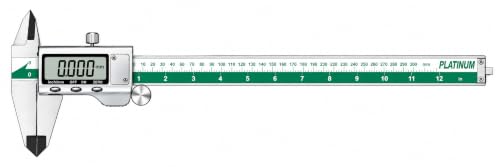 Image of 300mm Digital Vernier Caliper (12 Inch), Stainless Steel Electronic Measuring Tool with LCD Display, 0.01mm Accuracy, Inch /MM Conversion, Precision Measuring Gauge for Engineering & Industrial Use