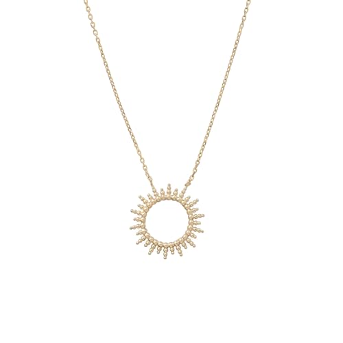 Collier femme plaqué or Edenly Labelle ne ternit pas cordon 45 cm