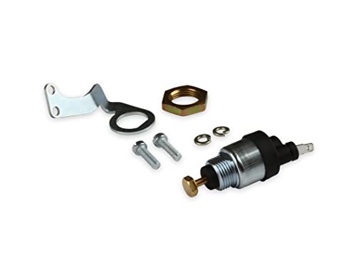 Quick Fuel Fast Idle Solenoid & Bracket Kit #TOP6