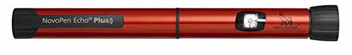 NOVOPEN Echo Plus RED Insulin Pen RED Colour