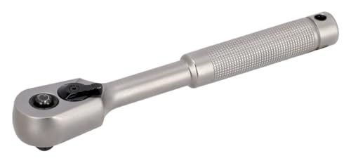 Bahco 6950MH 1/4" Drive Reversible Pear Head Metal Ratchet