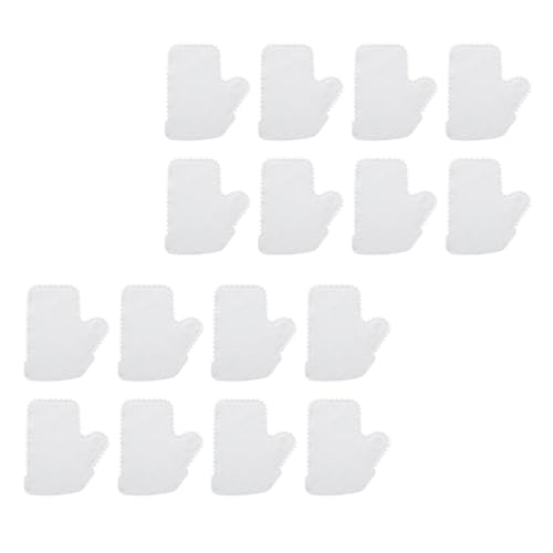 Abaodam Guanti per Lavare i Piatti Non Tessuto 40 Pezzi Chiari, Guanti Protettivi la Pulizia della Cucina e Rimozione della Polvere, per Lavori Domestici e Pulizie Quotidiane