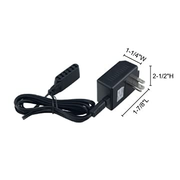 Image of Jesco Lighting XF60P3-WH Accessory - 2.50 inch 60W 12V AC Plug and Play Electronic Transformer, White Finish
