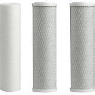 APEC Compatible FILTER-SET US MADE Double Capacity Replacement Pre-Filter Set For ULTIMATE Series Reverse Osmosis Water Filter System Stage 1, 2&3 by CFS