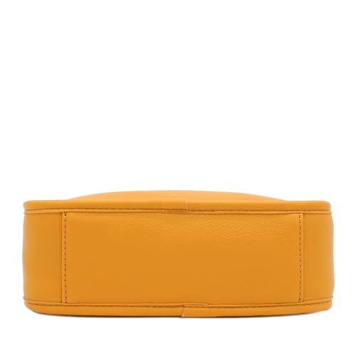 Image of Small Minimalist Shoulder Bag for Women, Faux Leather Underarm Purse, Chic Top Handle Handbag for Everyday