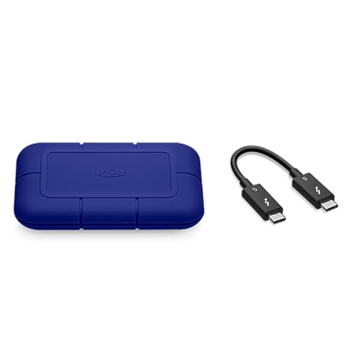 Image of LaCie Rugged SSD Pro5 2TB External SSD - TB5, speeds 6700 /5300MB /s (STNA2000400)