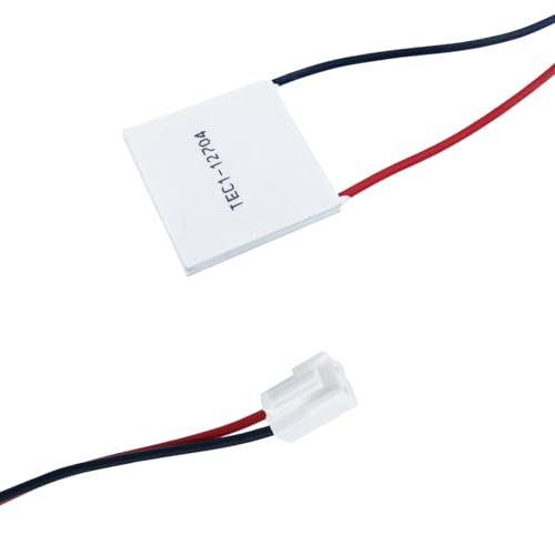 Mcredy TES1-12704 12V 4A 36W 30x30mm Heatsink Thermoelectric Cooler Module High Power TEC Generator Cooling Peltier