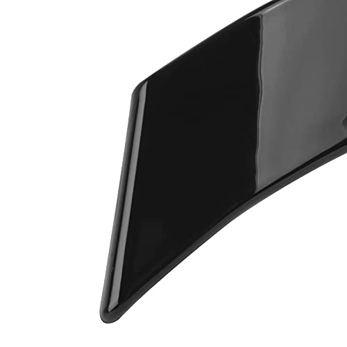 Xotic Tech Exterior Front Side Door Window A Pillar Molding Cover Trim, Glossy Black, Compatible With Toyota Rav4 2019-2023 #TOP6