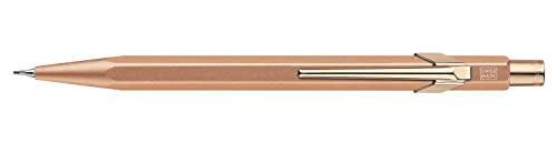 Caran d'Ache 844 ołówek mechaniczny 0,7 mm - Brut Rosé w etui Slimpack, różowy, jeden rozmiar