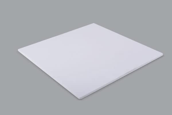 Table Top (Square) for Home Study, Dining, Restaurant Table Heavy Duty Table Top for Restaurant Standing Table & Restaurant Dining Table Size-24x24 inches, Color-White