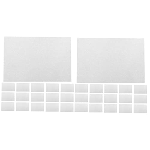 Tofficu 800 Peças Papel Vegetal Papel De Estêncil Tinta Jaquetas De Pergaminho Para Convites 5x7 Pap