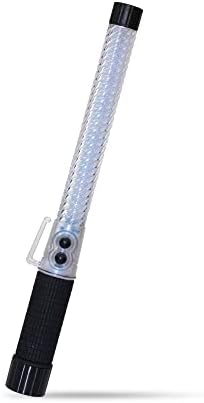 Compact Size Traffic Safety Baton LED Light with Green and Red Co...