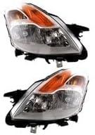 #US Replacement Part for NEW PAIR OF HEADLIGHT FIT For Nissan ALTIMA S COUPE 2008-2009 26010JB10A 26060JB10A #lightoto10056