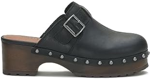 Lucky Brand Women's Belvy Clog, Black, 8.5 | Image 6