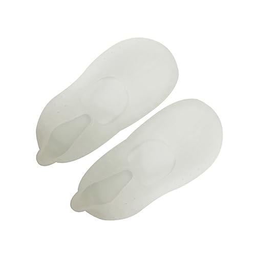 NULYLU Cracked Foot Silicone Socks Silicone Socks Gel Moisturizing Foot Sockies Size l